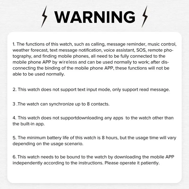 Multifunctional Smart Watch, Fashion Digital Watch with Wireless Calling Function, Sports Watch with 100+ Sport Modes for Men & Women, Wearable 4