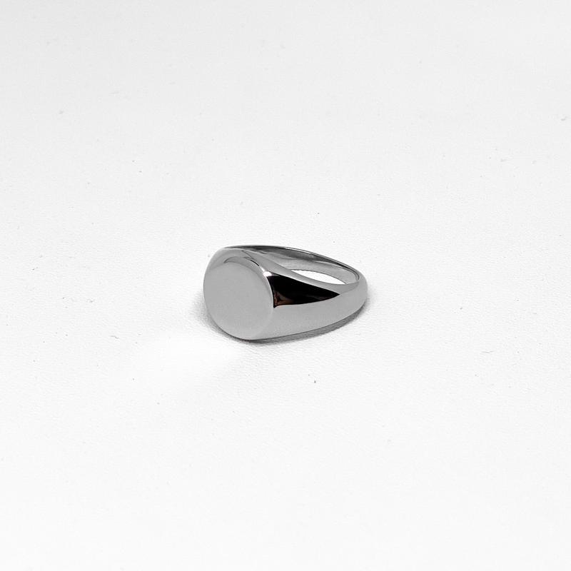 Neverade - Plain Round Ring - Cincin Stainless Steel 1