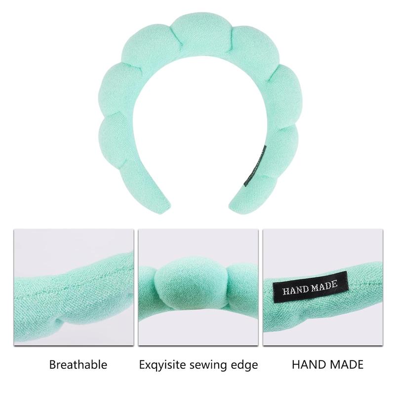 Portable Headband, Soft Face Washing & Makeup Remover Band, Beauty Makeup Accessories For Women 2