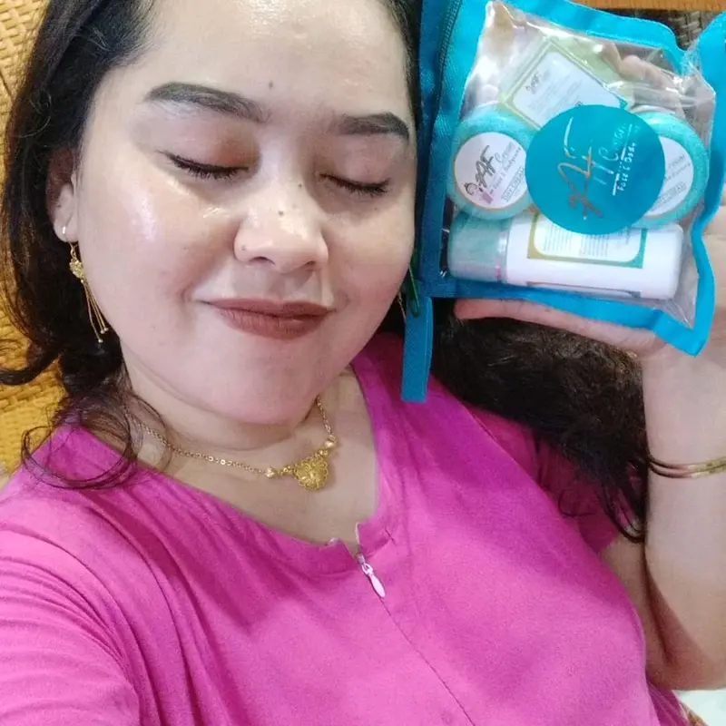 Serum AF Gold Mengencangkan Wajah Kerutan 6