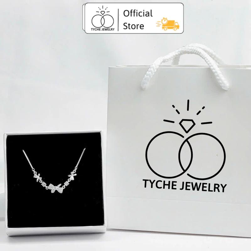 Vòng tay bạc 925 Tyche Sun kiểu dáng Hàn Quốc phong cách trẻ trung phù hợp đeo đi học, đi chơi,đi làm TYCHE JEWELRY 0