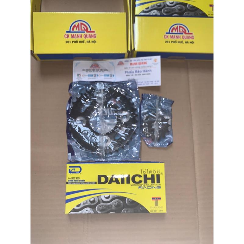 Nhông xích Mạnh Quang dành cho xe Dream/ Wave & Wave RS(xích DAICHI)