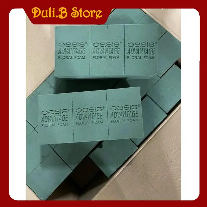[ Free Ship ] Sỉ Thùng Xốp Cắm Hoa Oasis , Mút Cắm Hoa Tươi , Giữ Nước Lâu Hàng Loại 1 - Duli.B Home