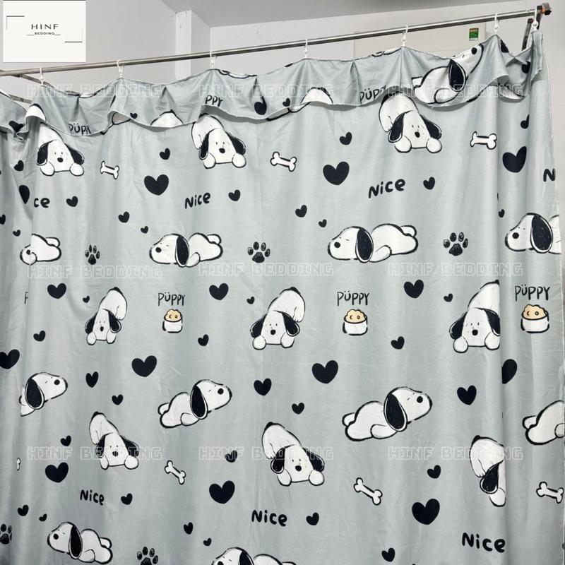 ( Kèm dây treo) Rèm rido treo ngăn phòng đa năng dùng để treo cửa che nắng , treo phòng ngủ , decor trang trí