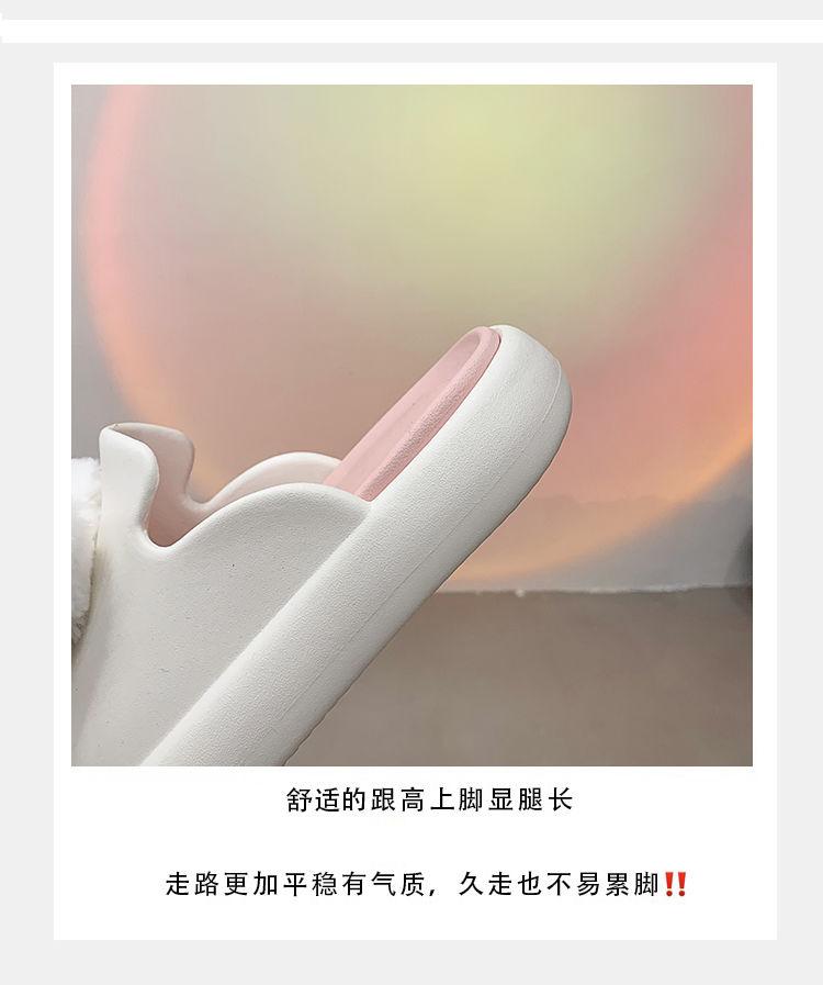 Product Introduction of Búp Bê Mèo Kitty Hoạt Hình, Thiết Kế Dễ Thương, Kiểu Dép Lười Nửa Ngón Chân, Dành Cho Nữ, Thích Hợp Cho Mùa Hè, Có Thể Mặc Ngoài Trời, Hàng Mới Về 2024, Dép Đế Chống Trượt 7