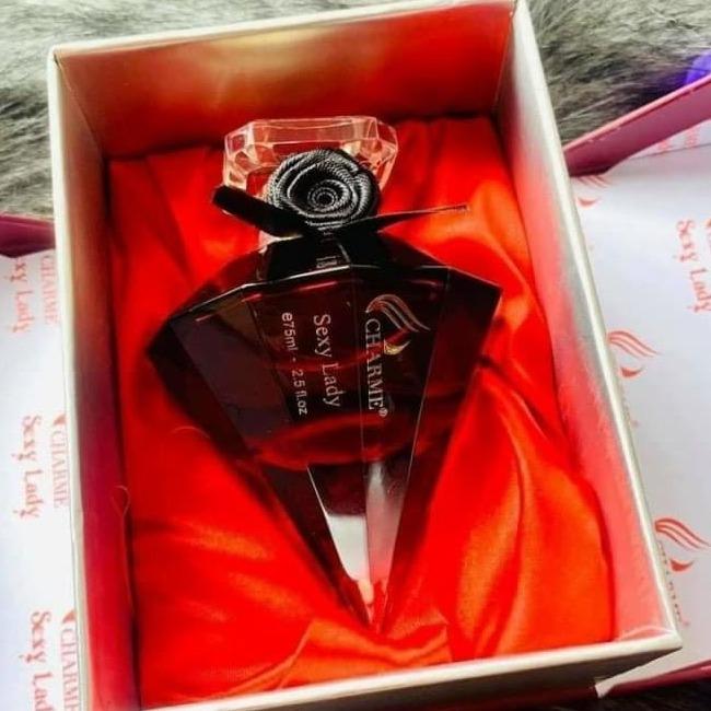 [Mua 1 tặng 1 ] Nước hoa NỮ CHARME SEXY LADY 75ML bí ẩn quyến rũ tinh tế+tặng 1 chai nước hoa 10ml mùi ngẫu nhiên.