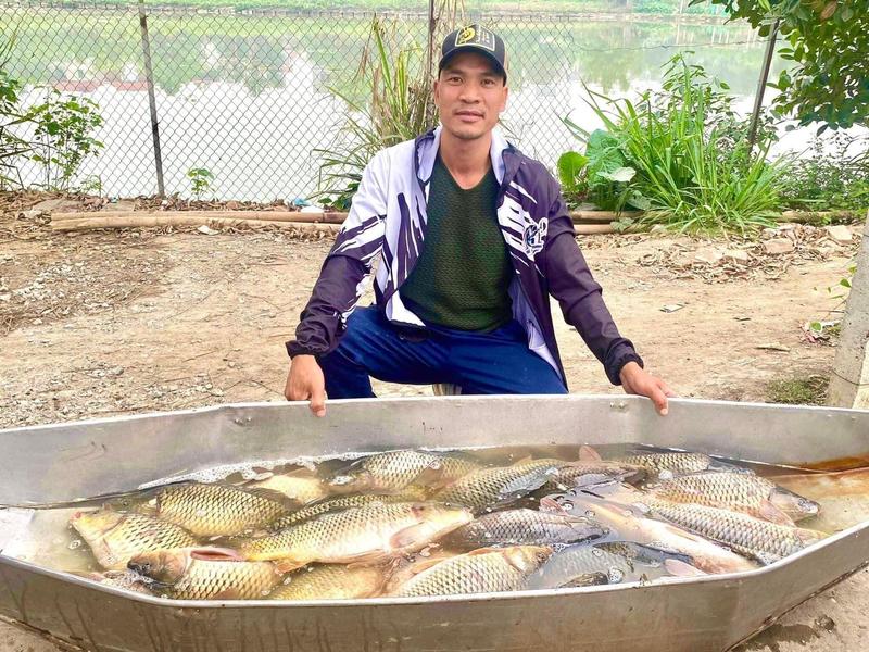 Product Introduction of Cám Chuyên Chép Thế Anh Fishing ( 600g ) bao móm hạng nặng cho anh em câu đài dịch vụ và tự nhiên. Phù hợp với cả chép cũ chép mới . Chép giòn chép thường #cauca #fishing#fish#bigfish#ThếAnhFishing Đi Câu Câu Cá Bắt Cá 33