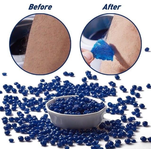 (BISA COD) HARD BEANS WAXING / SUGAR WAXING 500GR skin wax Indonesia Organik 1