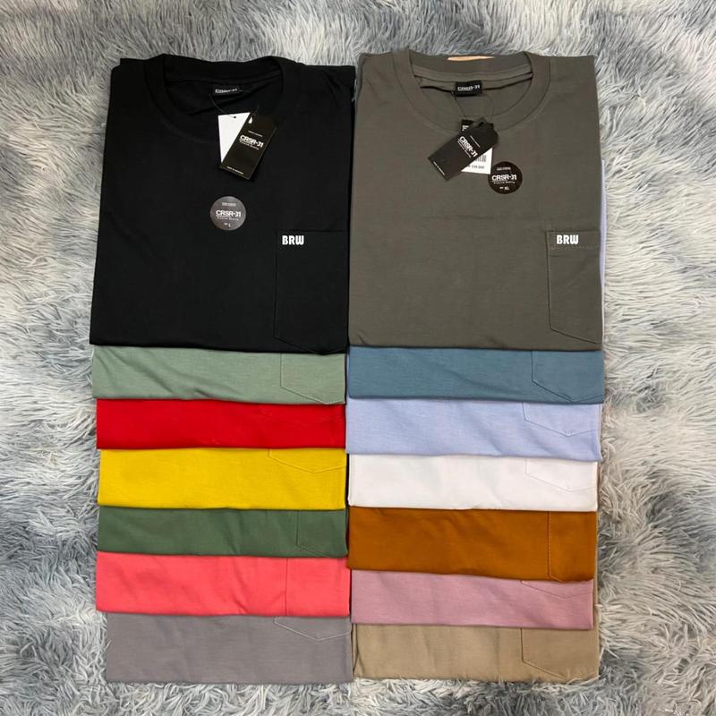 Product Introduction of PAKET 3 PCS KAOS JUMBO 3XL POCKET/KANTONG DEWASA SEMI KATUN 24S 1