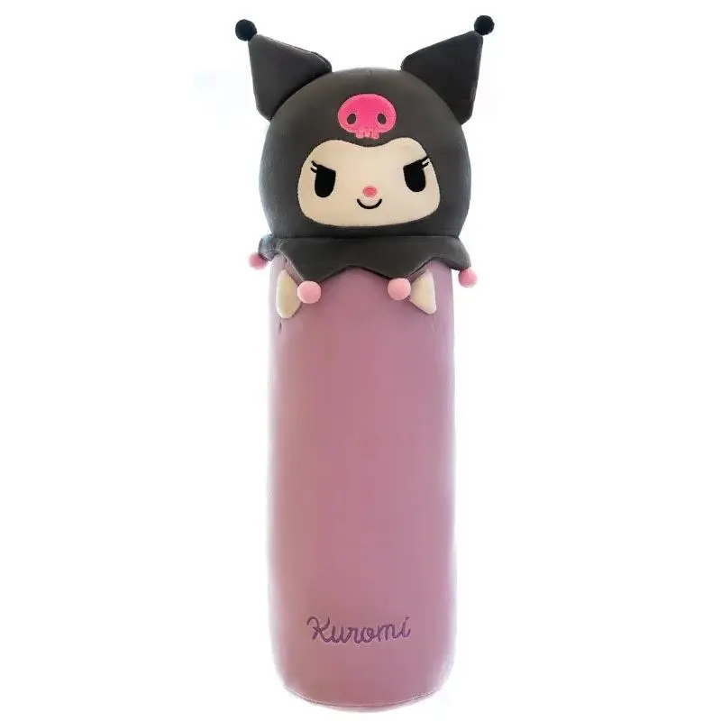 Guling Boneka My Melody Jumbo 80cm Bahan Plush Karakter Kuromi Melody Berlabel SNI Dolls Toys 4