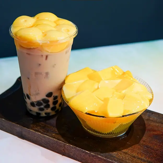 Bột Làm Pudding Flan Trứng, Socola Nguyên Liệu Trà Sữa Trân Châu BẾP LISA 1