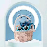 Gambar Premium - Paket Kado Hamper Bayi Lahiran - Paket Berikut Rotan Cantik Bayi Baru lahir Lembut - BIRU, ALL SIZE dari Aurel Babyshop Kota Tangerang Selatan 3 Tokopedia