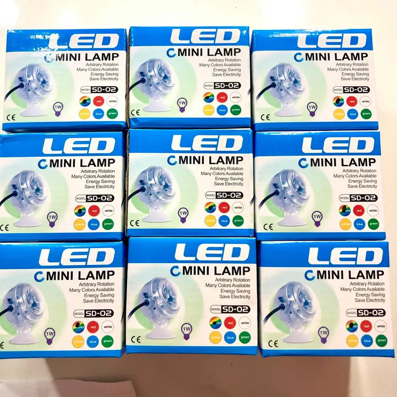 Đèn Led đổi 7 màu cho hồ cá , hòn non bộ 3