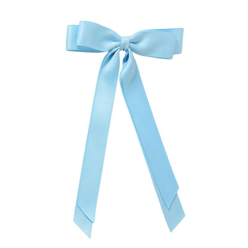 Product Introduction of Satin Hair Bow Clips Ribbon Bow Hair Barrettes French Hair Accessories for Women Girls 20