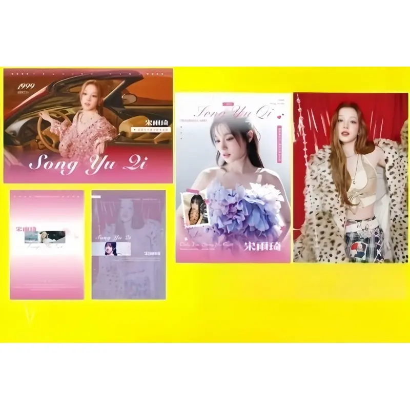 Thẻ Kanji (G)I-DLE YUQI IVE, Thẻ Lomo Trong Suốt Laser Hologram, KARINA GISELLE WINTER NINGNING ID Photocard, Bao Thư Tay Áo, Bưu Thiếp Kpop, Thẻ Ảnh WONYOUNG, Dành Cho Người Hâm Mộ Kpop 5