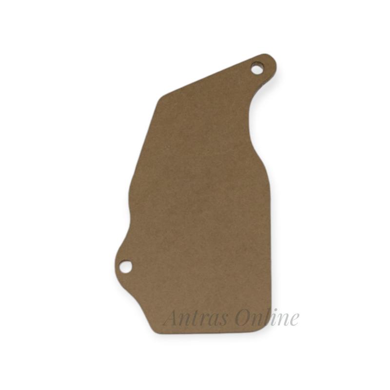 Mika Akrilik Honda CRF 150L Pelindung Shock/Mudflap dan Tutup/Cover Filter Motor Motorcycle 5