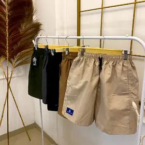 NEW Paket 100 rb 5  pcs celana Broadshrot premium Pendek Santai Pria Lembut Katun