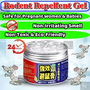 Penghalau Tikus Berkasan Penyelesaian Halangan Anti Tikus Mesra Alam Tanpa Gel Pertahanan Tikus Sisa Kawalan Tikus Tanpa Bau Pencegahan Perosak Tanpa Kekotoran Perlindungan Tikus Gred Profesional Powerful Rat Repellent Gel Cream Mouse Control Prevention
