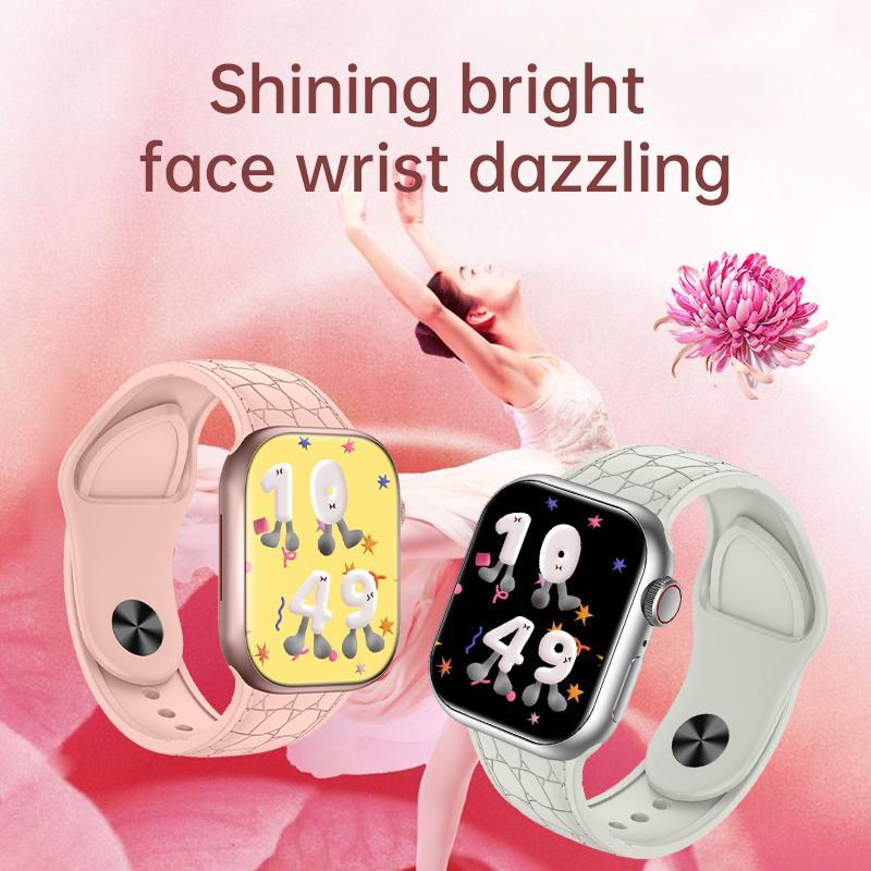 Aibro MW68 Smartwatch Mini GPS Tracking | 1.85 Inch HDB Bluetooth Call | NFC Support | Layar Sporty | Kalkulator Ponsel Aibro MW68 Smartwatch Mini GPS Tracking | 1.85 Inch HDB Bluetooth Call | NFC Support | Layar Sporty | Kalkulator Ponsel