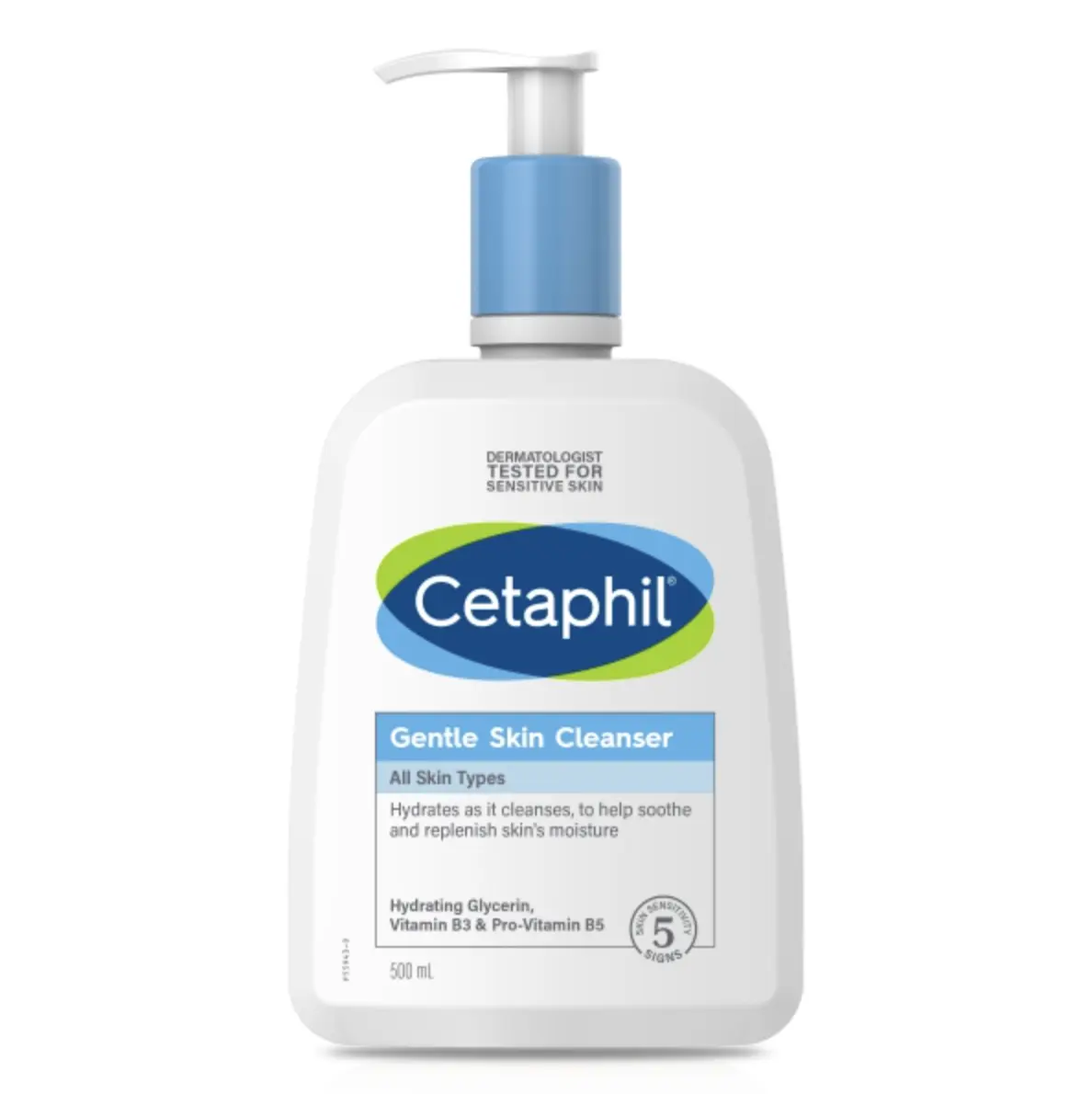 Sữa Rửa Mặt Dịu Nhẹ Cetaphil Gentle Skin Cleanser 500ml - DATE