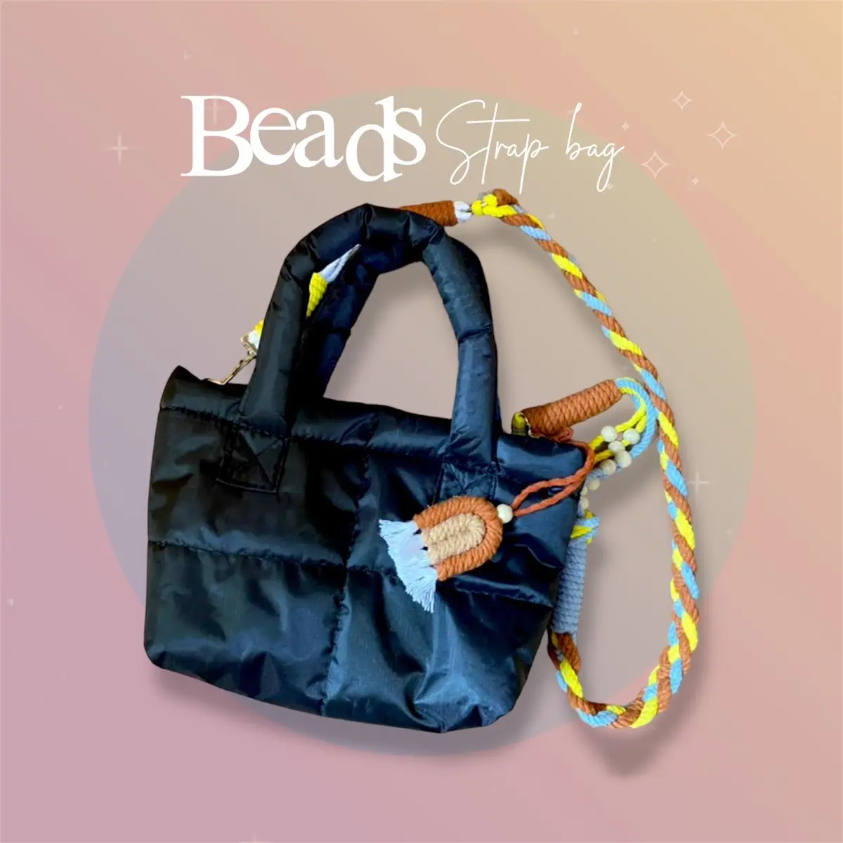 SLING BAG STRAP MACRAME IHLINA