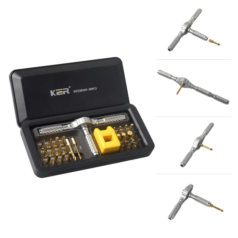 Product Introduction of 30 in 1 Magnetic Screwdriver Set, Multipurpose Screwdriver Set, Precision Manual Screwdriver Set, Home Repair Tool Kit 0