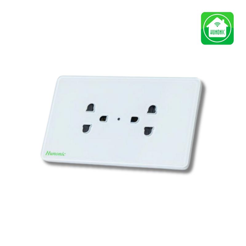 Ổ Cắm Hunonic Datic Có Tiếp Địa - Model Mới Nhất 0