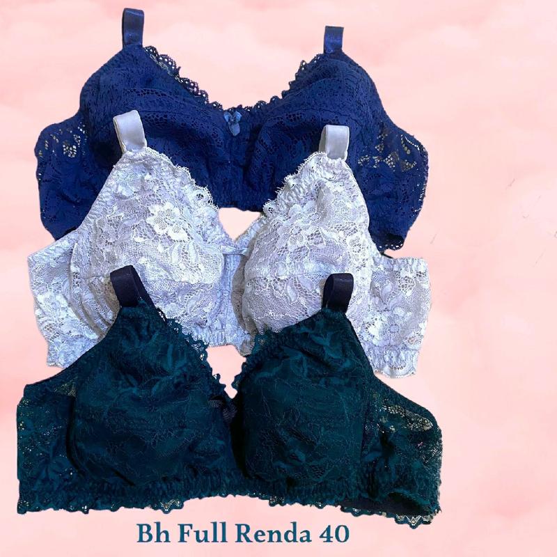 6 pcs bra full brukat bh bidadari tanpa busa pakaian dalam wanita grosir Tipis Motif bra bh Dewasa miniset jumbo 4