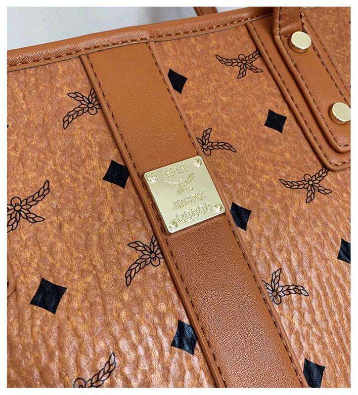 Product Introduction of 2024 New Tote Handheld Bun Mother Female Large Capacity Shoulder Versatile Trendy Two Piece Commuter Bag 2