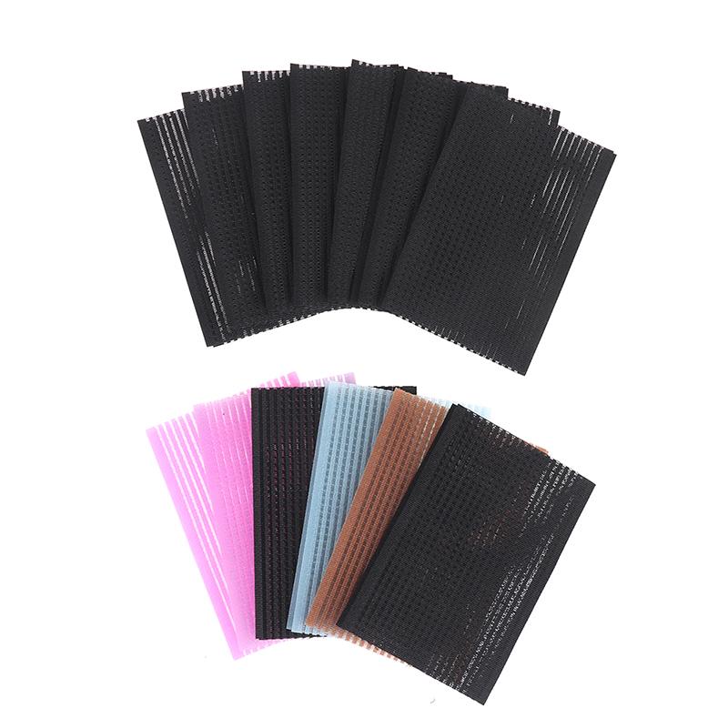 Miếng Đệm Tóc, 12 Chiếc, Kẹp Dán Tóc, Cố Định Tóc Mái, Miếng Dán Ma Thuật Liền Mạch, Kẹp Tóc Viền Nam 1