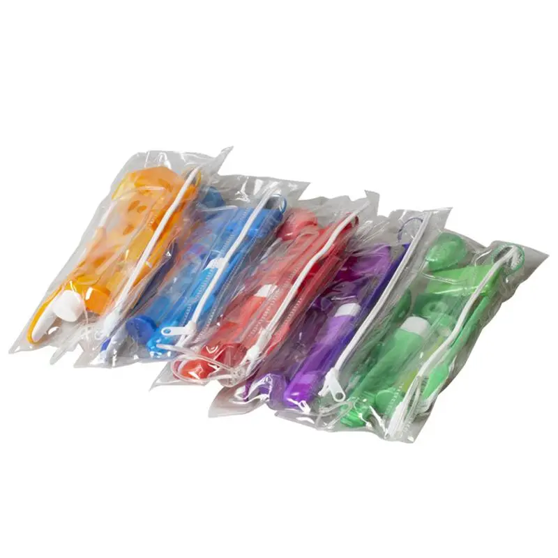 Orthodontic Care Kit, Portable Toothbrush & Floss & Dental Mirror Set, Oral Care Kit for Home & Travel 5