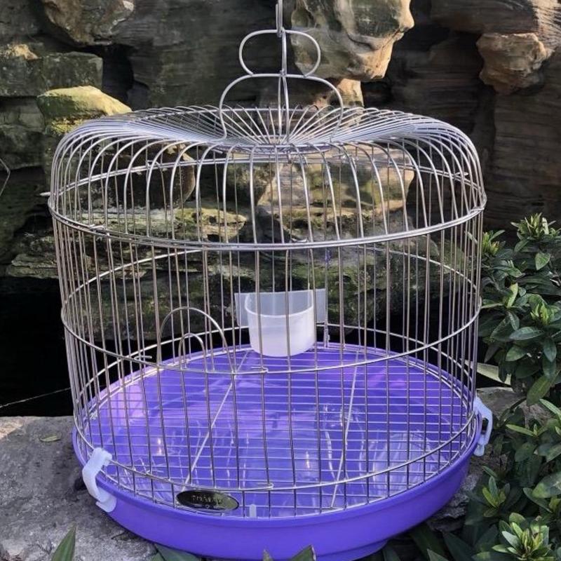  Combo 2 lồng chim cu gáy inox kích thước 38x35 cm nhãn hiệu Thái An chất liệu inox 201 hàng công ty chính hãng 