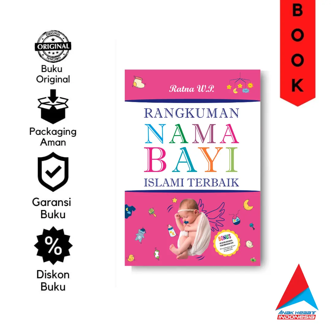 BUKU RANGKUMAN NAMA BAYI ISLAMI TERBAIK