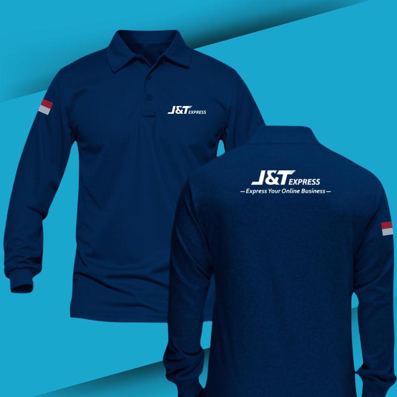 Product Introduction of Baju Tshirt Poloshirt Shirt T-Shirt Krah Kerja Panjang Seragam Jnt Express Expedisi Kaospolos Pria Kaos Termurah List Atasan Kombinasi Kerah Bahan Lakoste 19