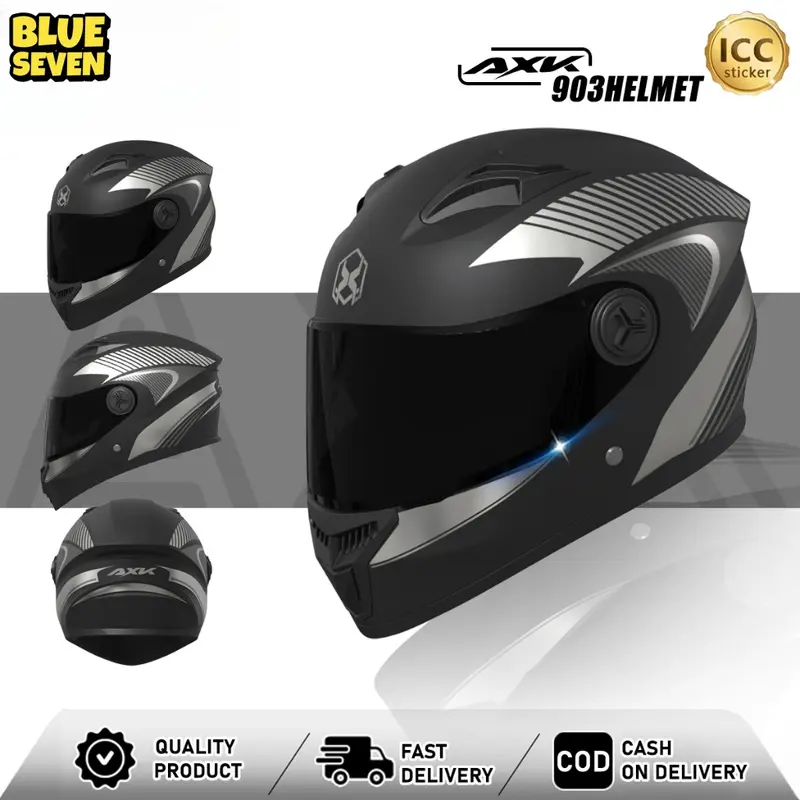 NEVA Original Harley Nutshell Motorcycle Half Face Helmet fo