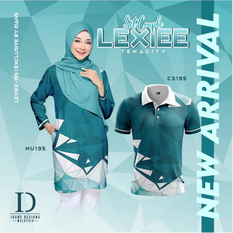 Aprikot, LEXIEE, Set Pasangan, 194 - TikTok Shop Malaysia
