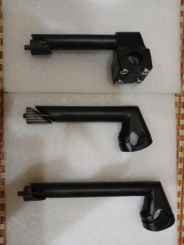  Phốt tăng chế ghi đông 5 khúc cho xe điện 