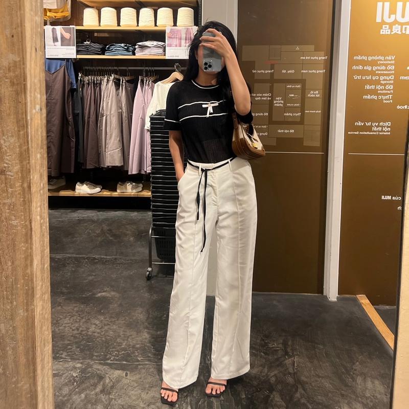 Quần Vivien Linen ( 2 lớp) Pants 3