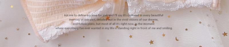 Product Introduction of Fairy Floating Small Chest Push up Breast Holding Anti-Sag Bra Wireless Student Girl Lace Underwear Set 16