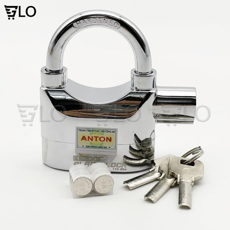 Khoá Kinbar 110db Báo Động Chống Trộm Chính Hãng 4