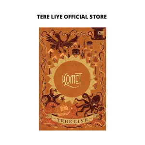 Novel "KOMET" Tere Liye soft cover