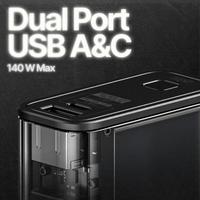 Gambar SHARGE Powerbank Shargeek 140W 20000mAh Fast Charging for iPhone iPad Samsung Android Mackbook - Shargeek 140 Black dari Sharge Indonesia official Kota Administrasi Jakarta Barat 5 Tokopedia