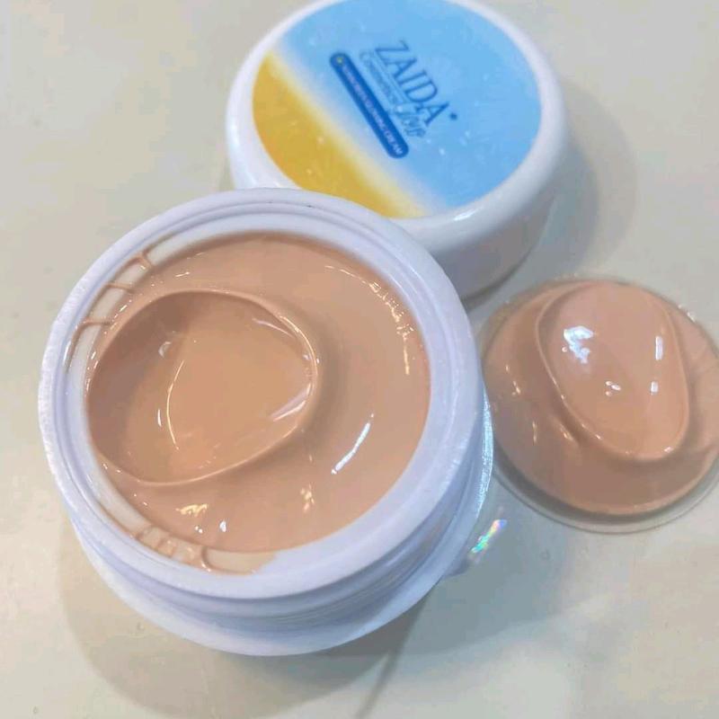 sunscreen zaida glow skincare spf 30++ 5