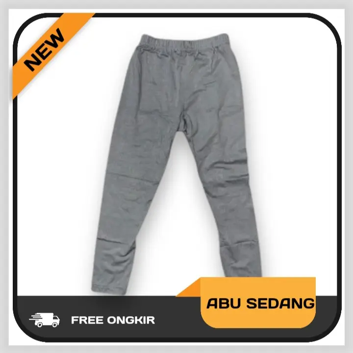 Legging Anak Perempuan / Bawahan Anak  Kaos Rayon Usia 1-10 Tahun  / Legging Polos / Celana Anak Perempuan Super Premium...