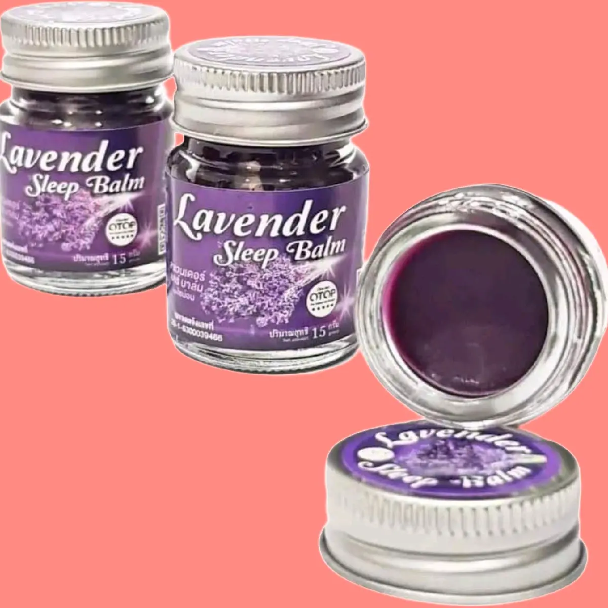 Dầu Cù Là LAVENDER SLEEP BALM.