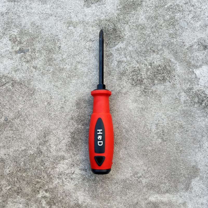Product Introduction of Tô Vít 2 Đầu Từ - Tay Nắm Nhựa Đỏ Size 4x100mm 5