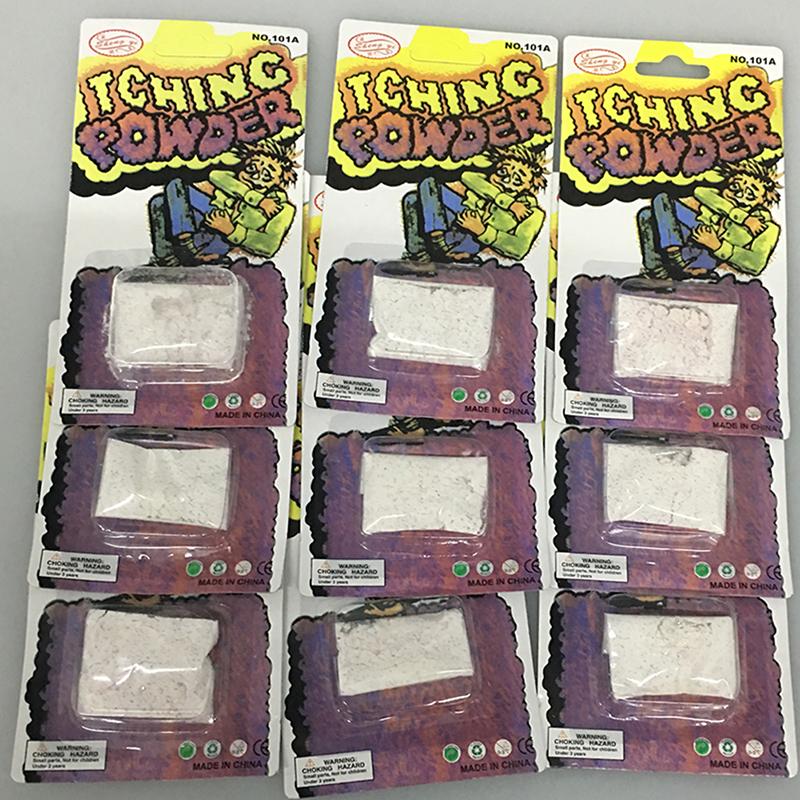 Product Introduction of 1Pcs Itch Itching Powder Packages Prank Joke Trick Trick Magic Joke Gag Funny J3S5 11