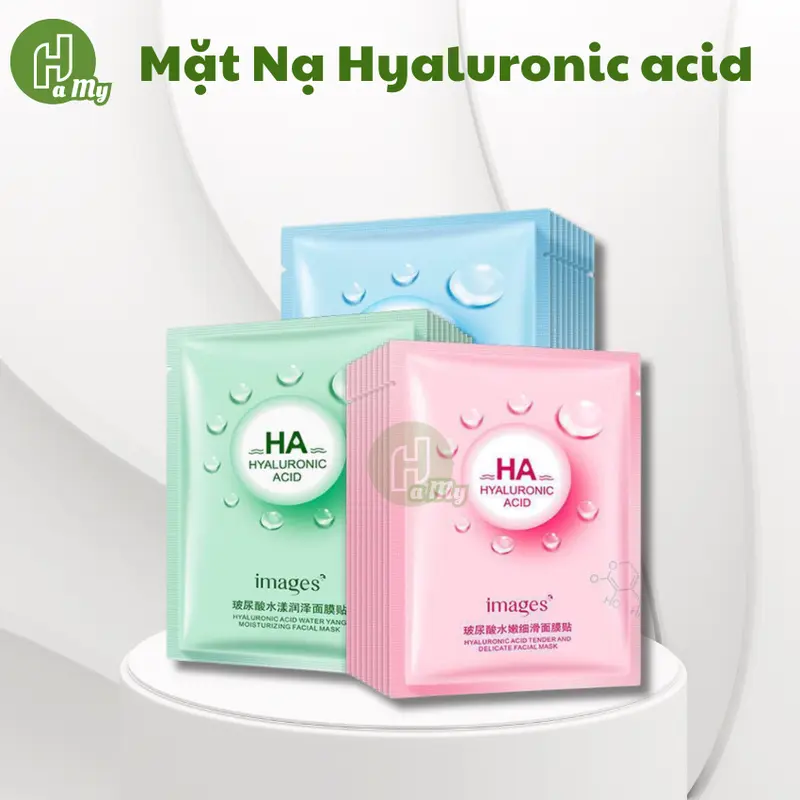 Mặt Nạ Giấy Hyaluronic acid Cấp Ẩm 0