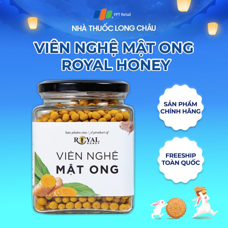 Viên nghệ mật ong Royal Honey bổ sung dinh dưỡng, tăng cường đề kháng (250g)