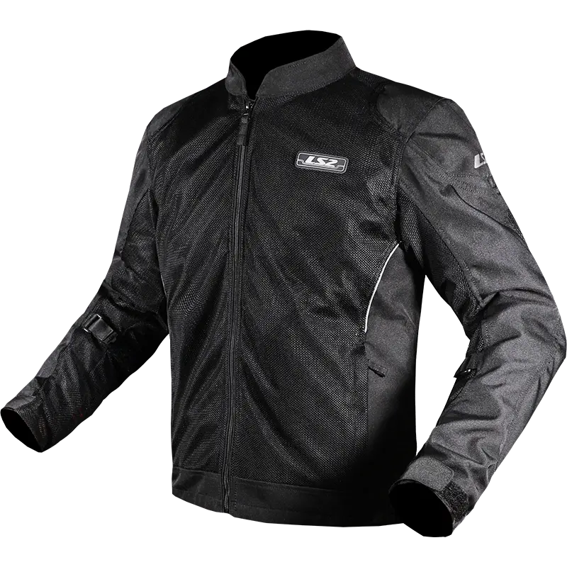 Áo Thời Trang Bảo Hộ Lái Moto, Xe Máy LS2 Airy Man EVO full bộ giáp  đi phượt